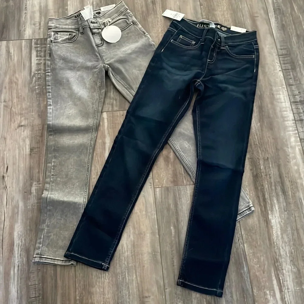 Justice Girl Jean Lot NEW